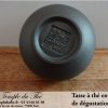 Tasse à thé en terre pour la dégustation 2 cl – Image 2