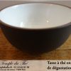 Tasse à thé en terre pour la dégustation 2 cl – Image 4