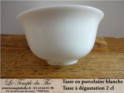 Tasse de dégustation en porcelaine 2 cl