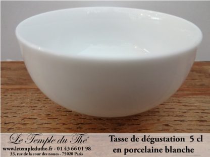 Tasse à thé de 5 cl pour la dégustation du thé