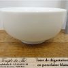 Tasse à thé de 5 cl pour la dégustation du thé