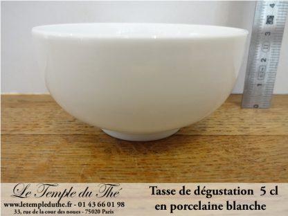 Tasse à thé de 5 cl pour la dégustation du thé