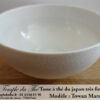 Tasse à thé très fine japonaise 15 cl Towan Marumon