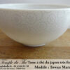 Tasse à thé très fine japonaise 15 cl Towan Marumon – Image 2