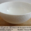 Tasse à thé très fine japonaise 15 cl Towan Shippo