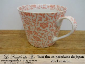 Coffret de 2 tasses à thé japonaises  Le Temple du Thé Paris Thé Bio Paris