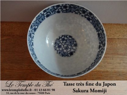 Tasse très fine japonaise Sakura Momiji