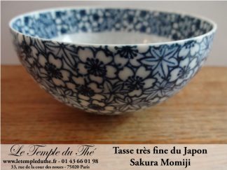 Tasse très fine japonaise Sakura Momiji