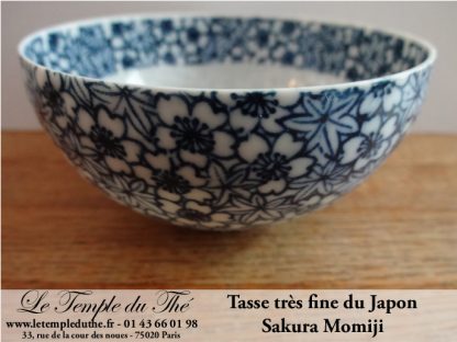 Tasse très fine japonaise Sakura Momiji