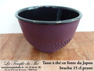 TASSES ET SOCLES EN FONTE DU JAPON