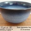 Tasse japonaise 15 cl Aurora en faïence