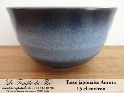 Tasse japonaise 15 cl Aurora en faïence