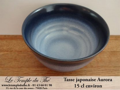 Tasse japonaise 15 cl Aurora en faïence