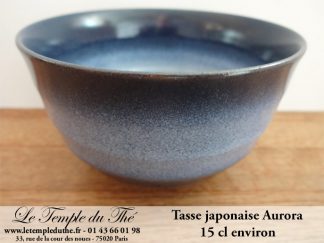 Tasse japonaise 15 cl Aurora en faïence