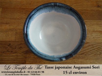 Tasse japonaise 15 cl Tasse Aogasumi Sori