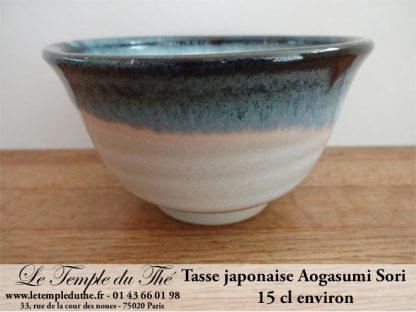 Tasse japonaise 15 cl Tasse Aogasumi Sori