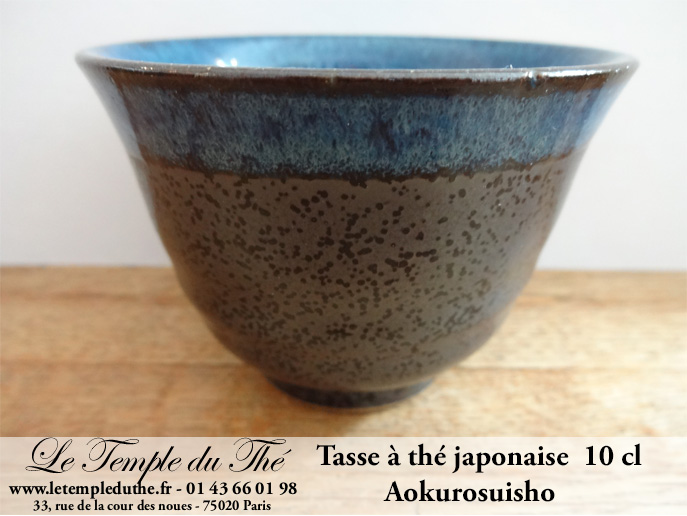 Tasse à thé japonaise 10 cl Aokurosuisho