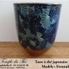 Tasse à thé du Japon 15 cl modèle Eventails – Image 2