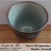 Tasse à thé du Japon 15 cl modèle Eventails – Image 3
