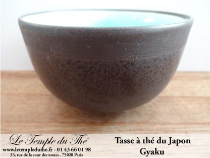 Tasse à thé du japon Gyaku