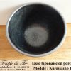 Tasse japonaise en porcelaine Kurosuisho – Image 2