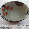 Tasse en porcelaine du Japon fleur de momiji Tasse à Thé Momiji – Image 3