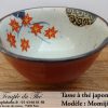 Tasse en porcelaine du Japon fleur de momiji Tasse à Thé Momiji