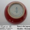 Tasse en porcelaine du Japon fleur de momiji Tasse à Thé Momiji – Image 4