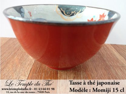 Tasse en porcelaine du Japon fleur de momiji Tasse à Thé Momiji