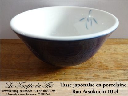 Tasse en porcelaine du Japon 10 cl Ran Atsukuchi