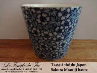 Tasse à thé du japon haute Sakura Momiji