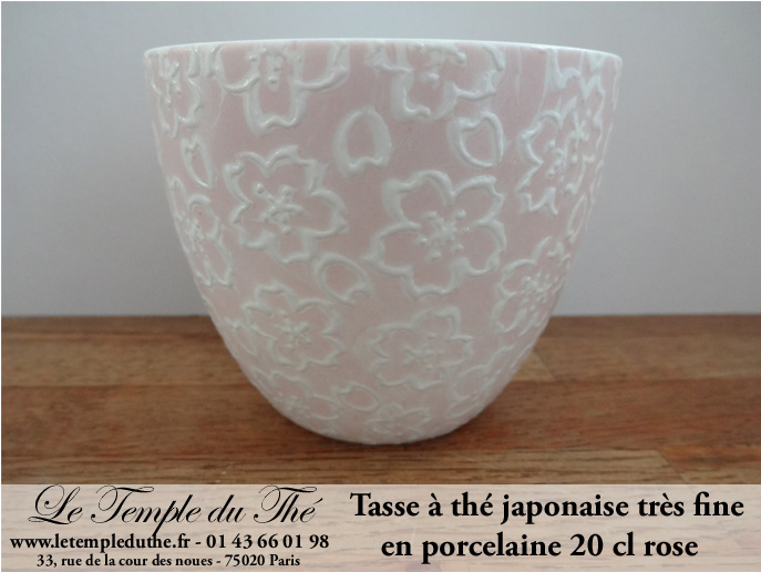 Tasse En Céramique Fleurs De Cerisier Roses - Style Japonais - Pour Café Ou Thé - Lavable Au Lave-vaisselle Et Micro-ondes