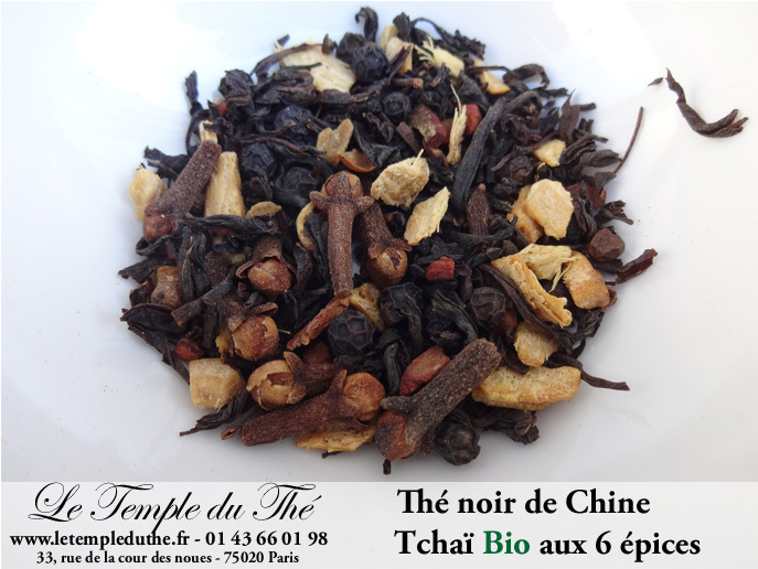 Meilleur thé à Paris thé noir de Chine