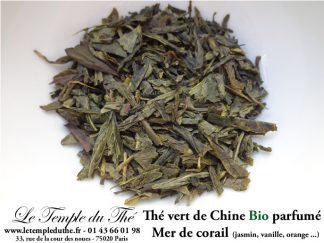 Thé vert de Chine BIO Mer de corail