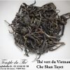 Thé vert du Vietnam BIO Che Shan Tuyet printemps 2024
