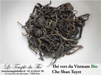 Thé vert du Vietnam BIO Che Shan Tuyet printemps 2021