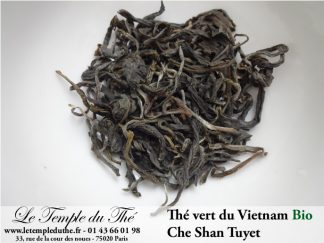 Thé vert du Vietnam BIO Che Shan Tuyet printemps 2023