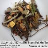 Thé blanc PAI MU TAN Fleurs de sureau et pêche BIO – Image 3