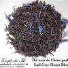 Thé noir de Chine Earl Grey Fleurs Bleues (bergamote)