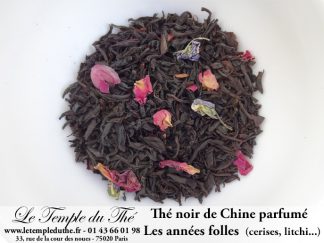Thé noir de Chine parfumé Les Années Folles