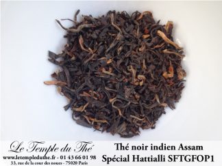 Thé noir indien Assam