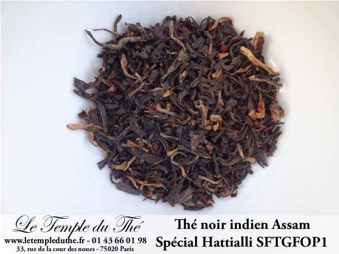 Thé noir indien Assam