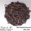 Thé noir Puerh BIO