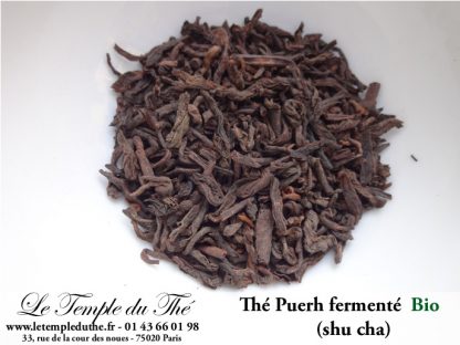 Thé noir Puerh BIO