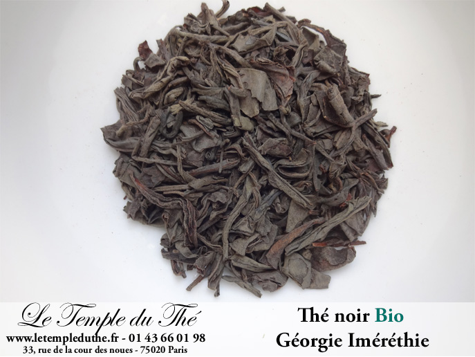 Thé noir Bio de GÉORGIE