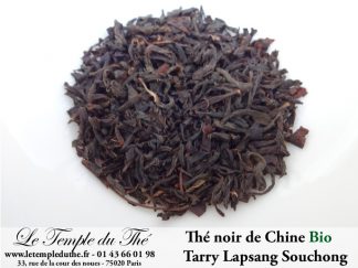 Tarry Lapsang Souchong Bio Thé fumé