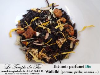 Thé noir BIO de Chine aromatisé Waikiki