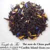 Thé noir de Chine Parfumé Caribic Island