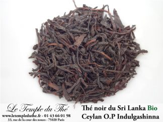 Thé noir du Sri Lanka Ceylan