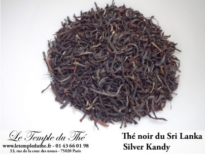 Thé noir du Sri Lanka Silver Kandy FBOPF